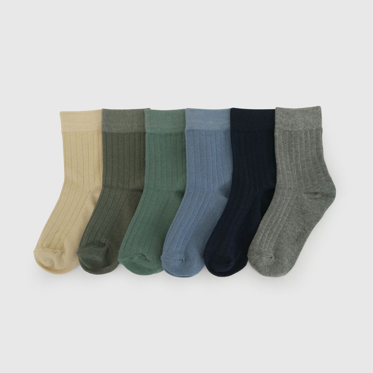 COLLOKY - Calcetin 3/4 Multicolor Niño 7493