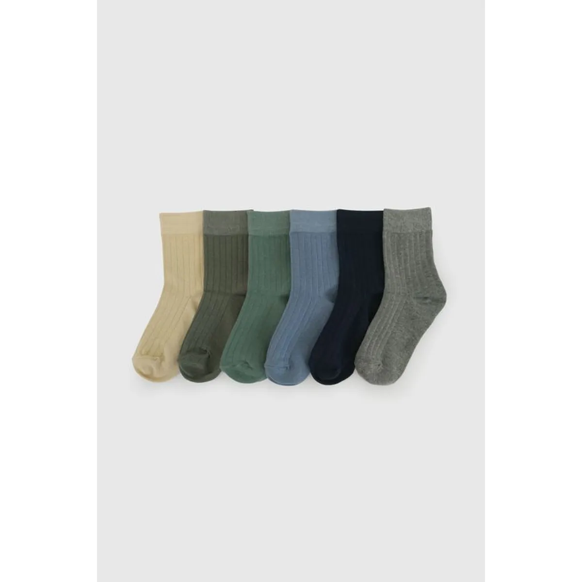 COLLOKY - Calcetin 3/4 Multicolor Niño 7493