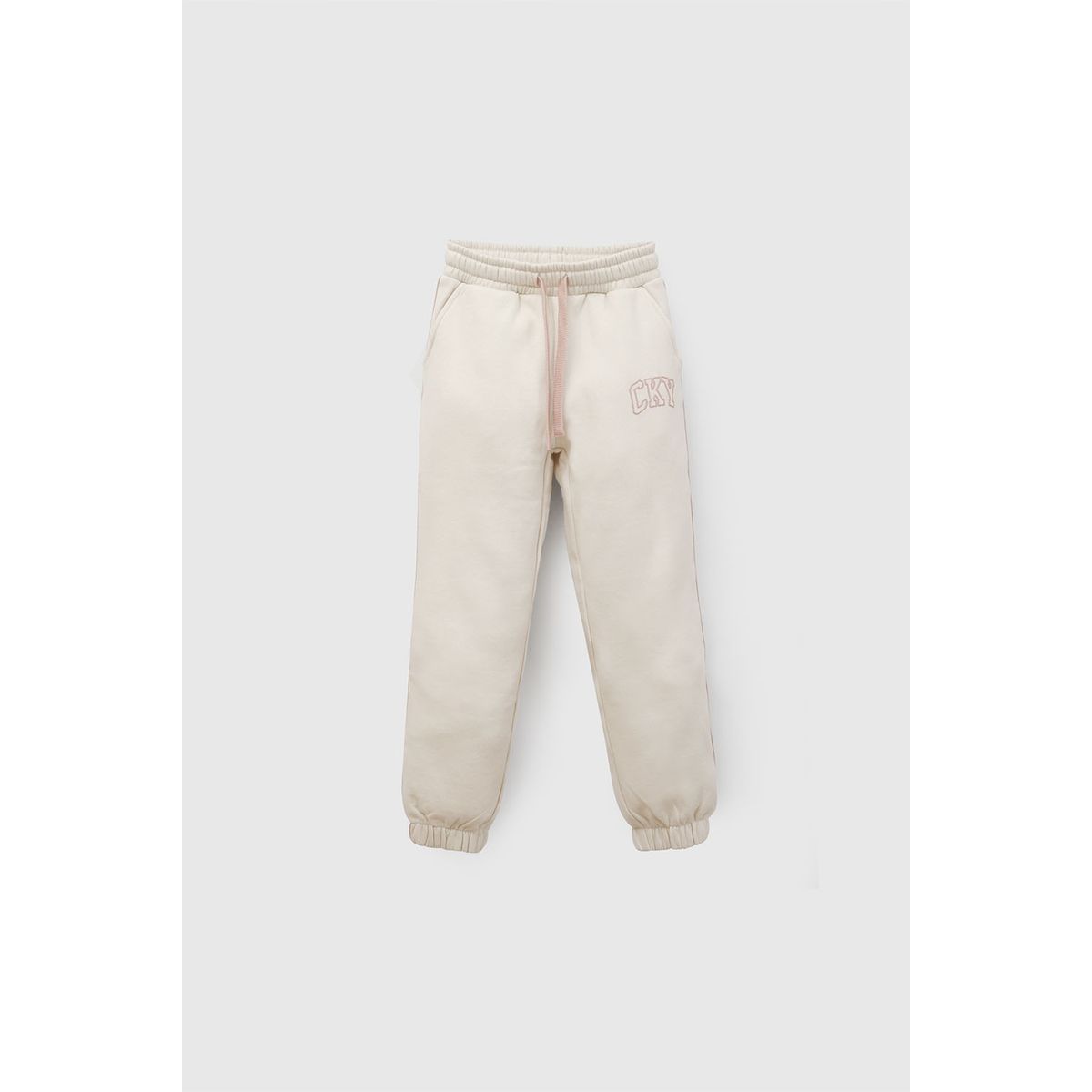 COLLOKY - Pantalón Buzo Beige Niña