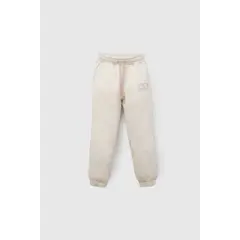 COLLOKY - Pantalón Buzo Beige Niña