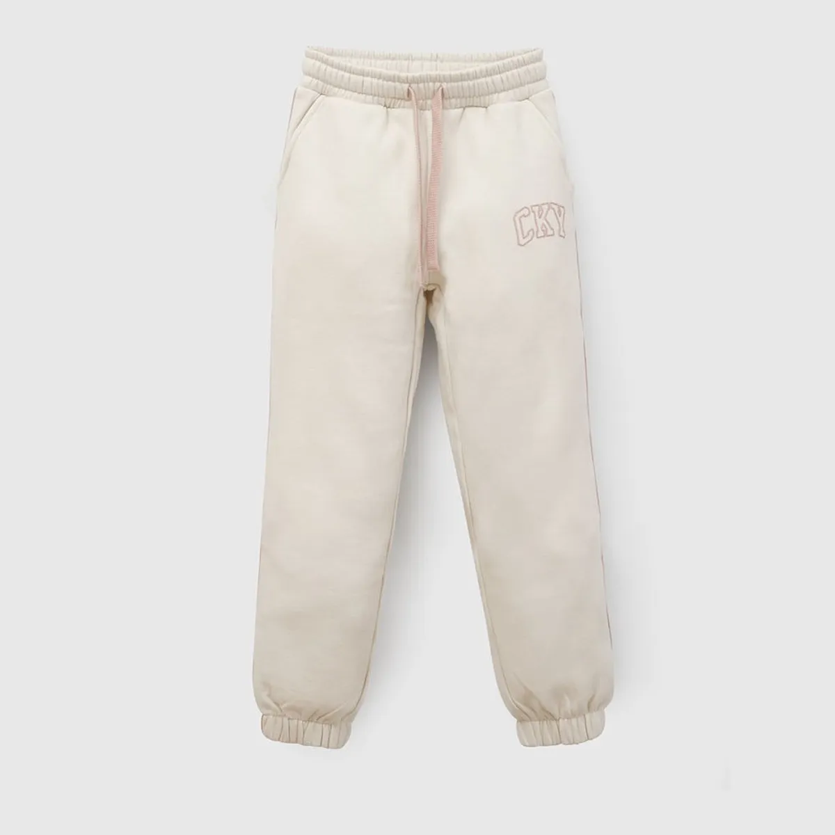 COLLOKY - Pantalón Buzo Beige Niña