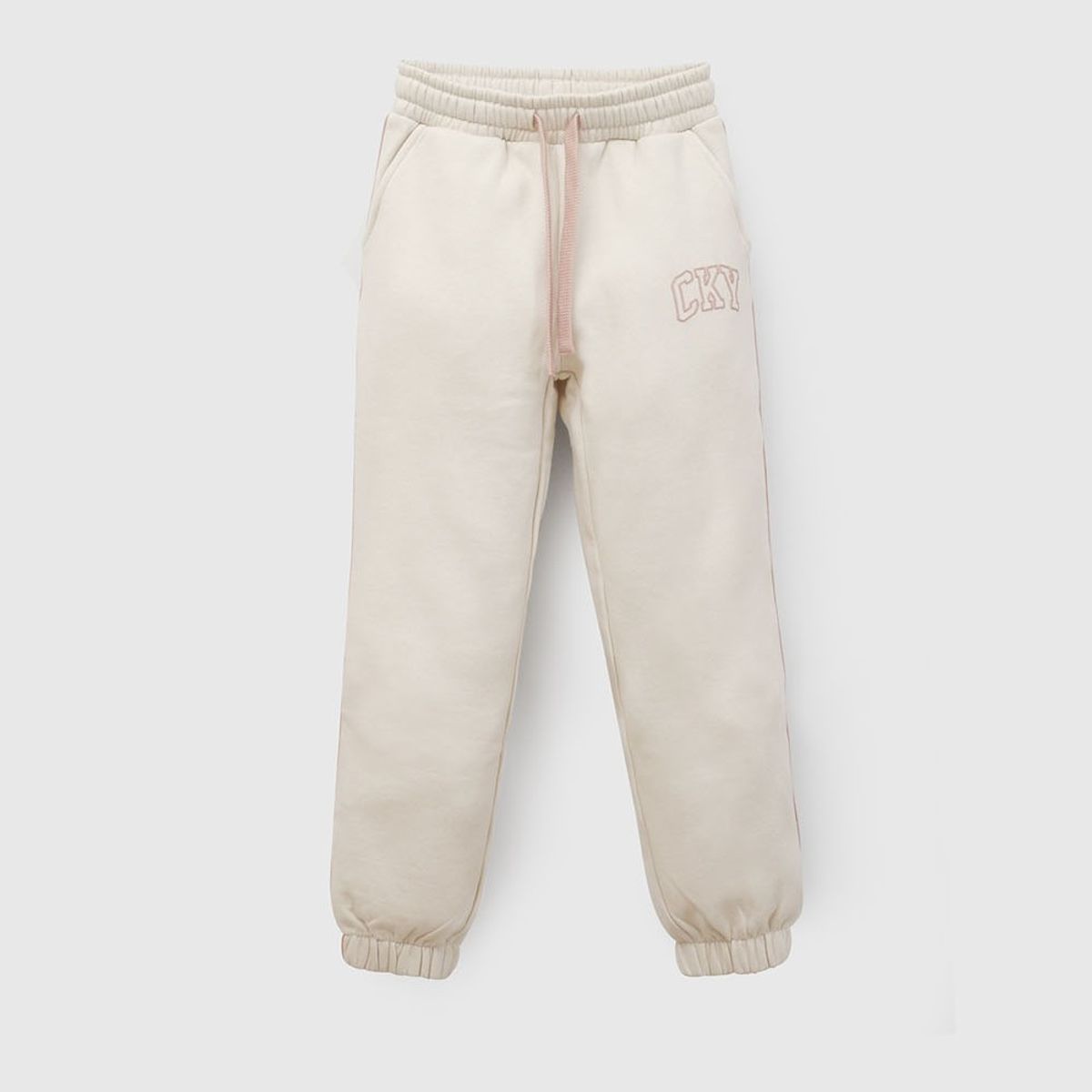 COLLOKY - Pantalón Buzo Beige Niña