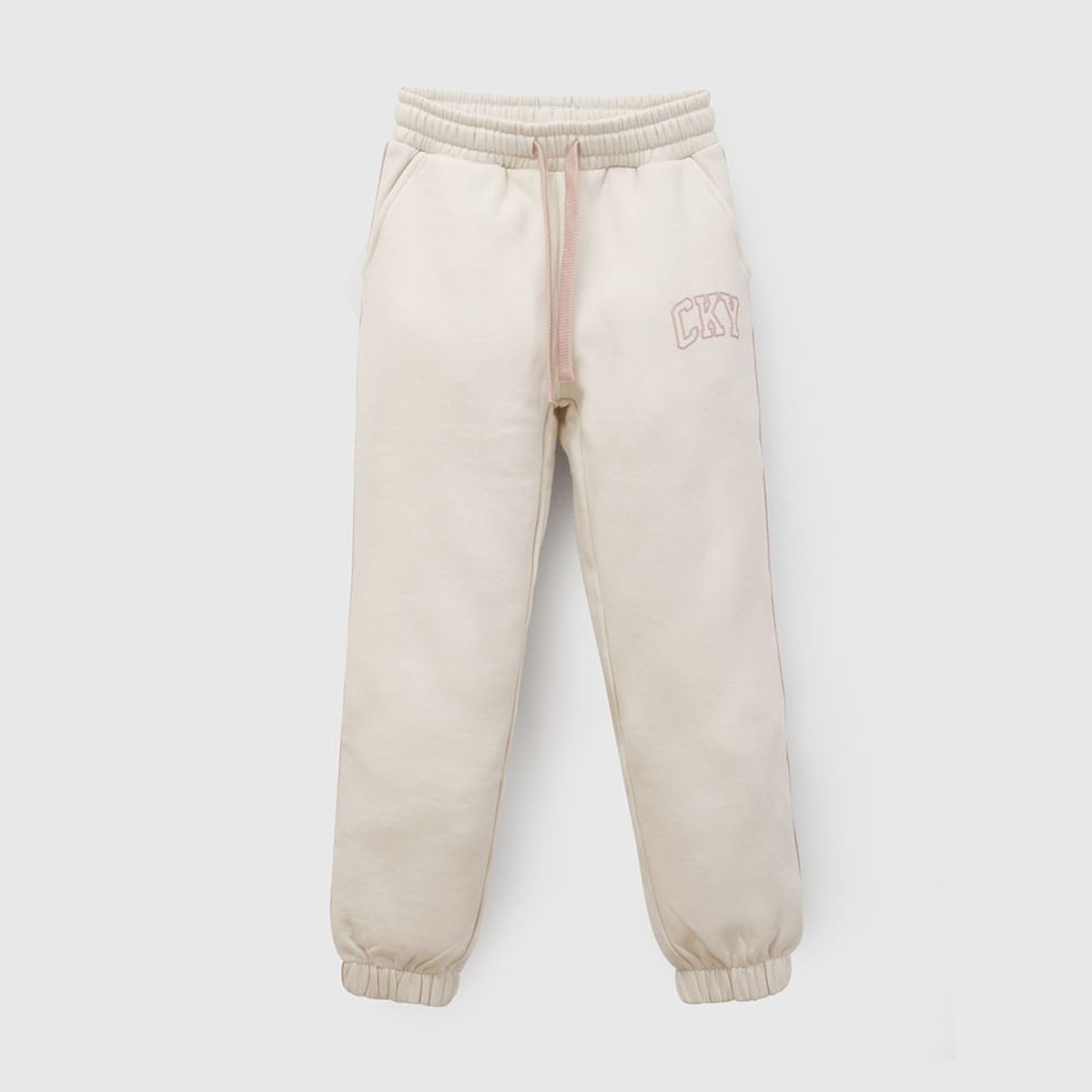 COLLOKY - Pantalón Buzo Beige Niña