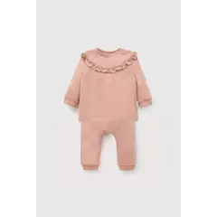 COLLOKY - Conjunto Rosa Bebé niña