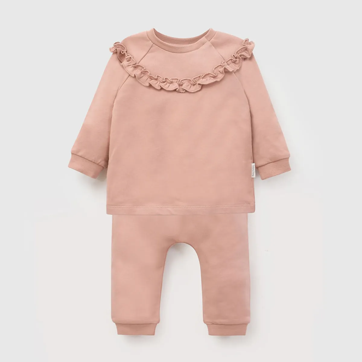 COLLOKY - Conjunto Rosa Bebé niña