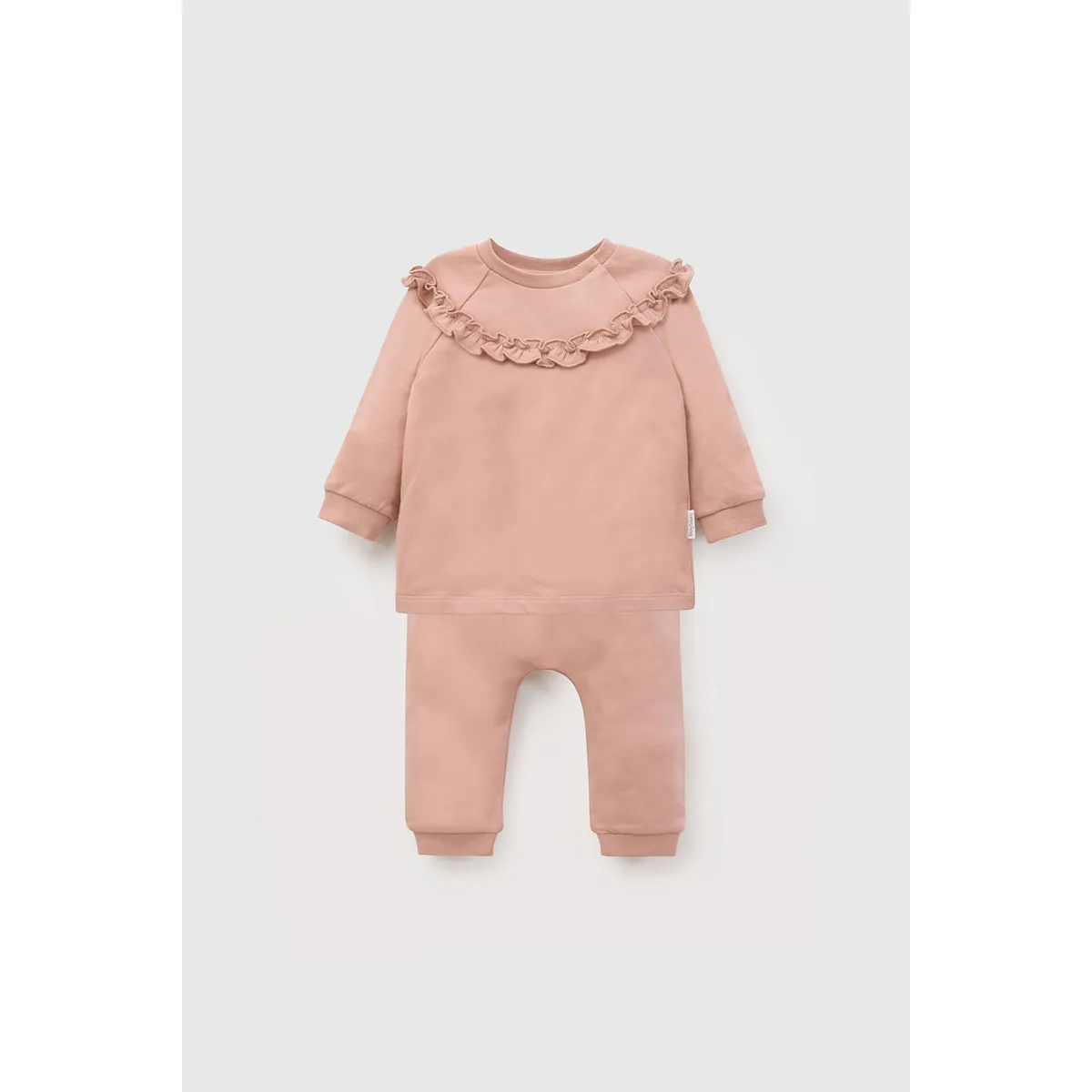 COLLOKY - Conjunto Rosa Bebé niña