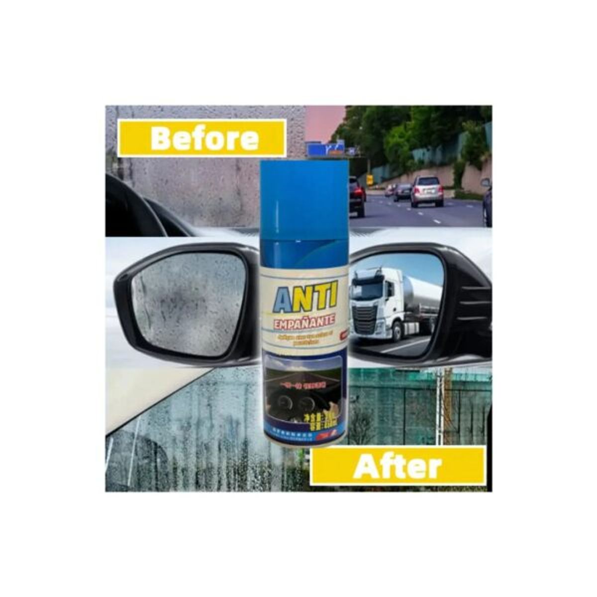 Liquido Antiempañante para Vidrios 450 ML, marca GENERICO - Foto 2