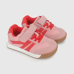 COLLOKY - Zapatilla Ergonómico berlín niña rosada 21-27