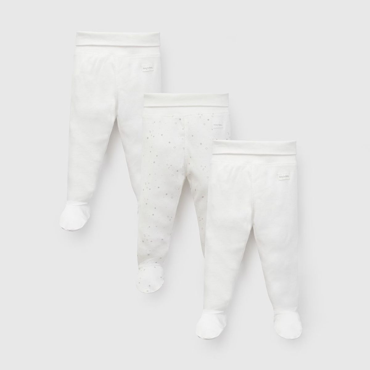 COLLOKY - Panty - Ballerina Blanco Unisex bebé