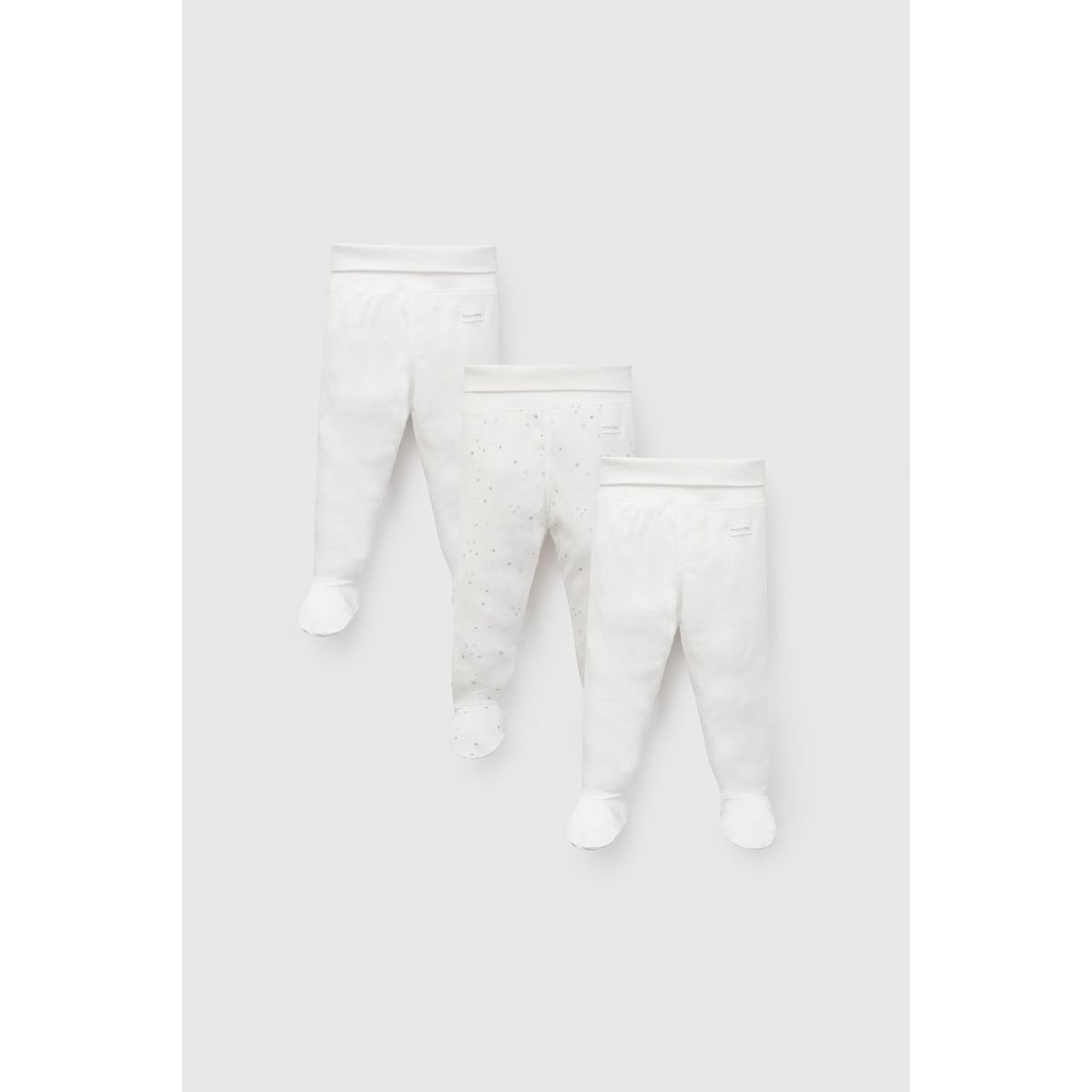 COLLOKY - Panty - Ballerina Blanco Unisex bebé