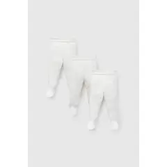 COLLOKY - Panty - Ballerina Blanco Unisex bebé