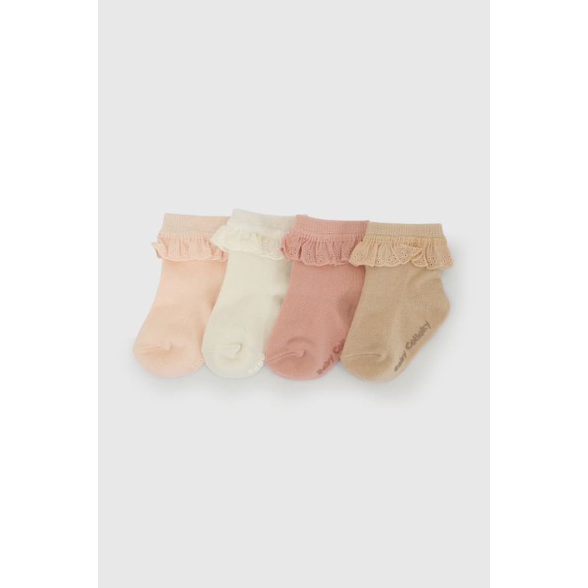 COLLOKY - Calcetin Deportivo Multicolor Niña 7426