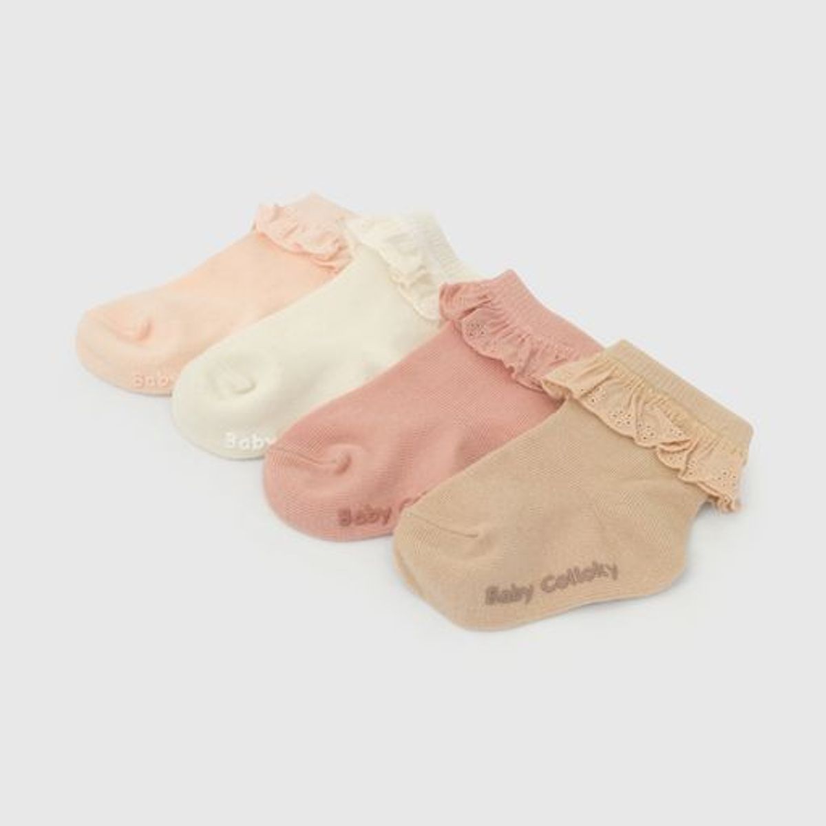 COLLOKY - Calcetin Deportivo Multicolor Niña 7426