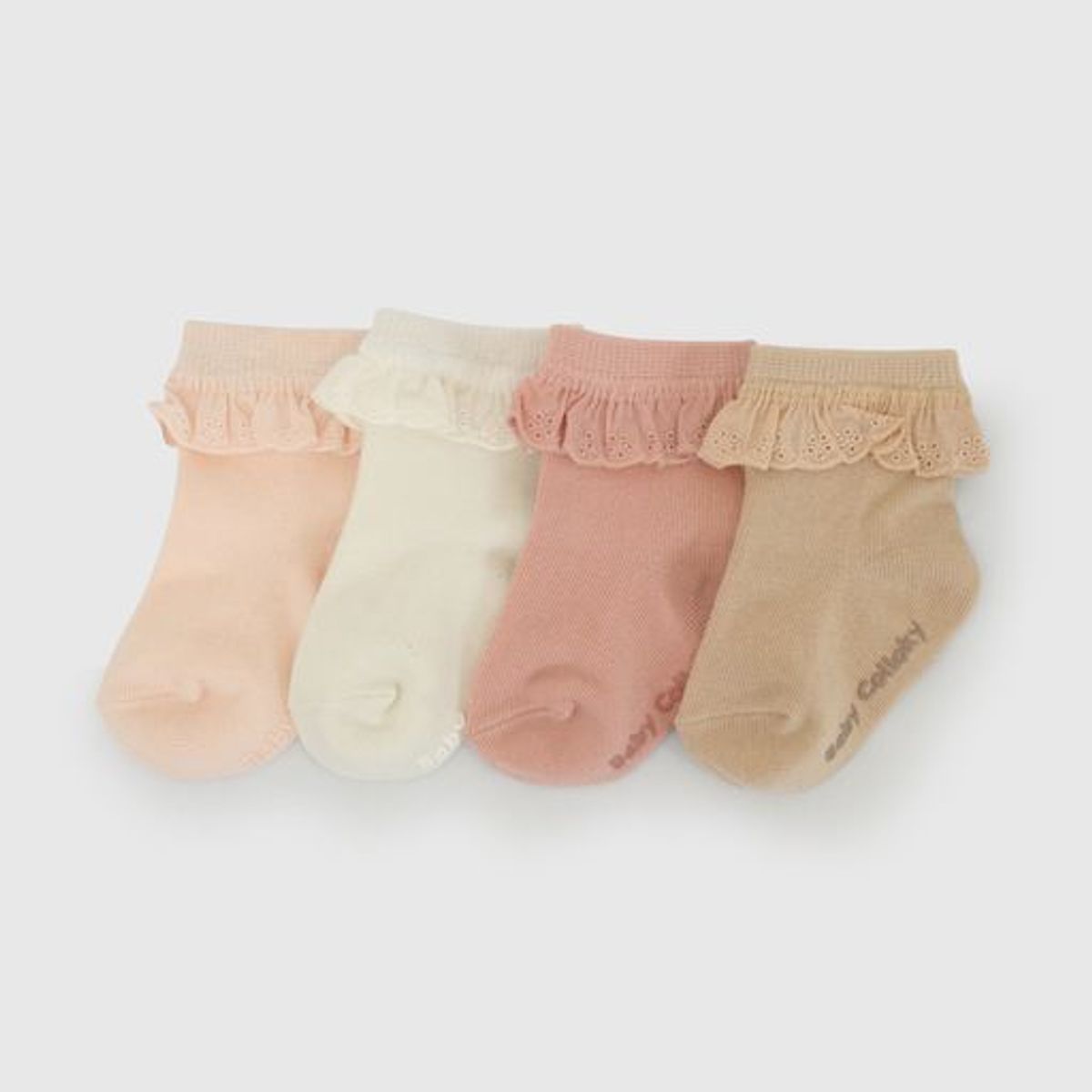 COLLOKY - Calcetin Deportivo Multicolor Niña 7426