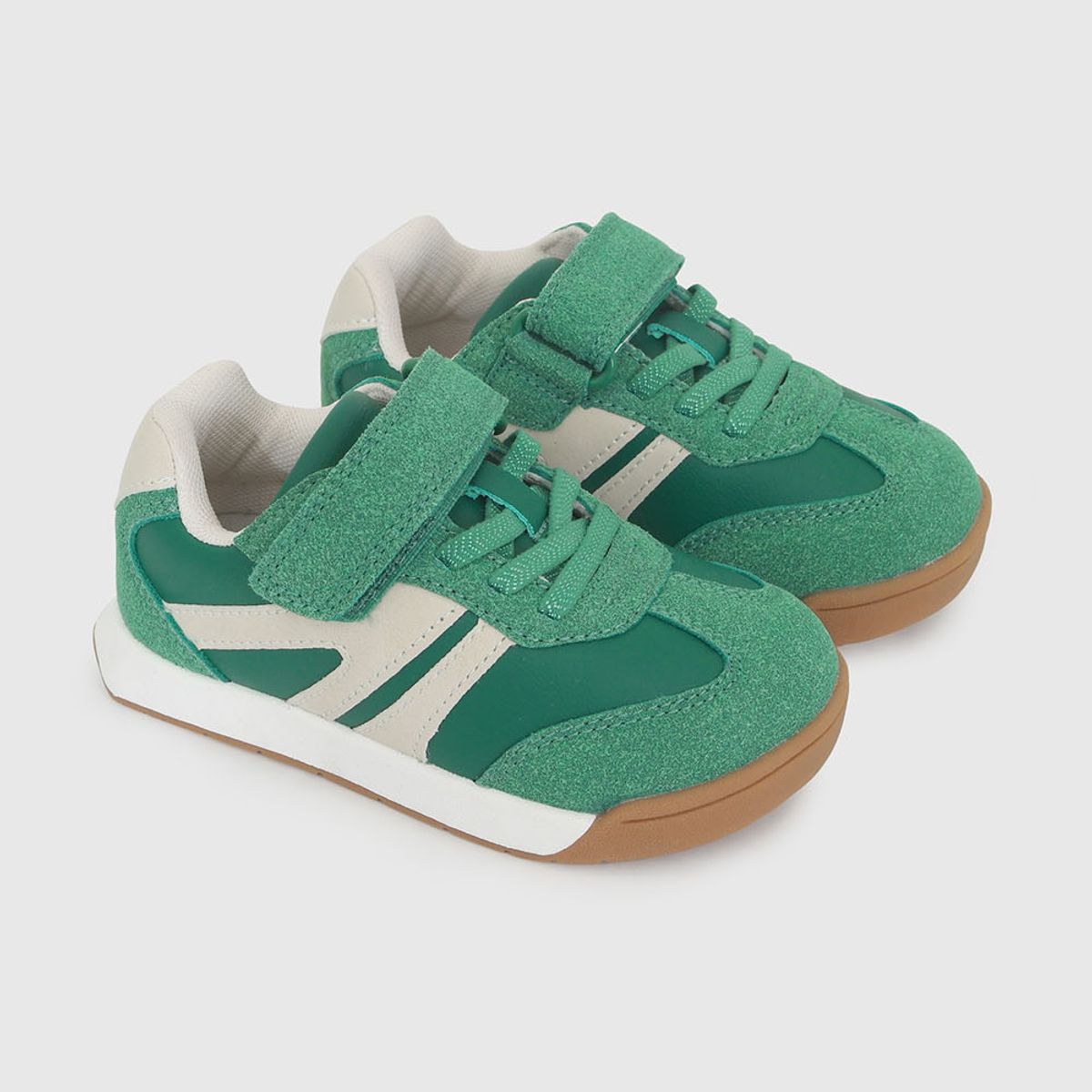 COLLOKY - Zapatilla Verde Unisex bebé