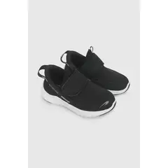 COLLOKY - Zapatilla Negro Unisex bebé