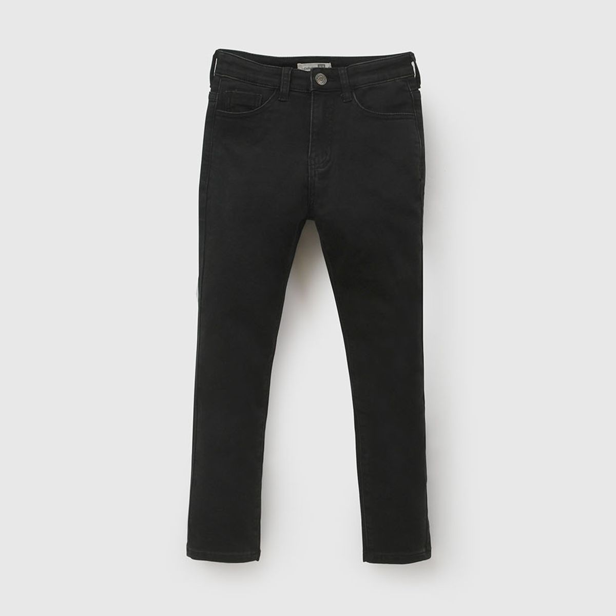 COLLOKY - Jeans Gris Niño cintura ajustable