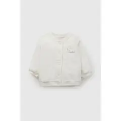 COLLOKY - Chaqueta Blanco Unisex bebé
