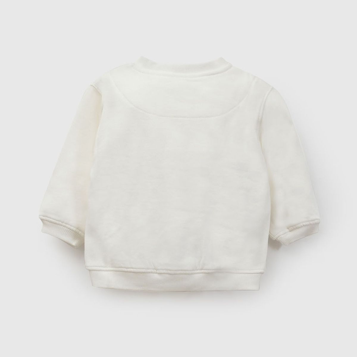 COLLOKY - Chaqueta Blanco Unisex bebé