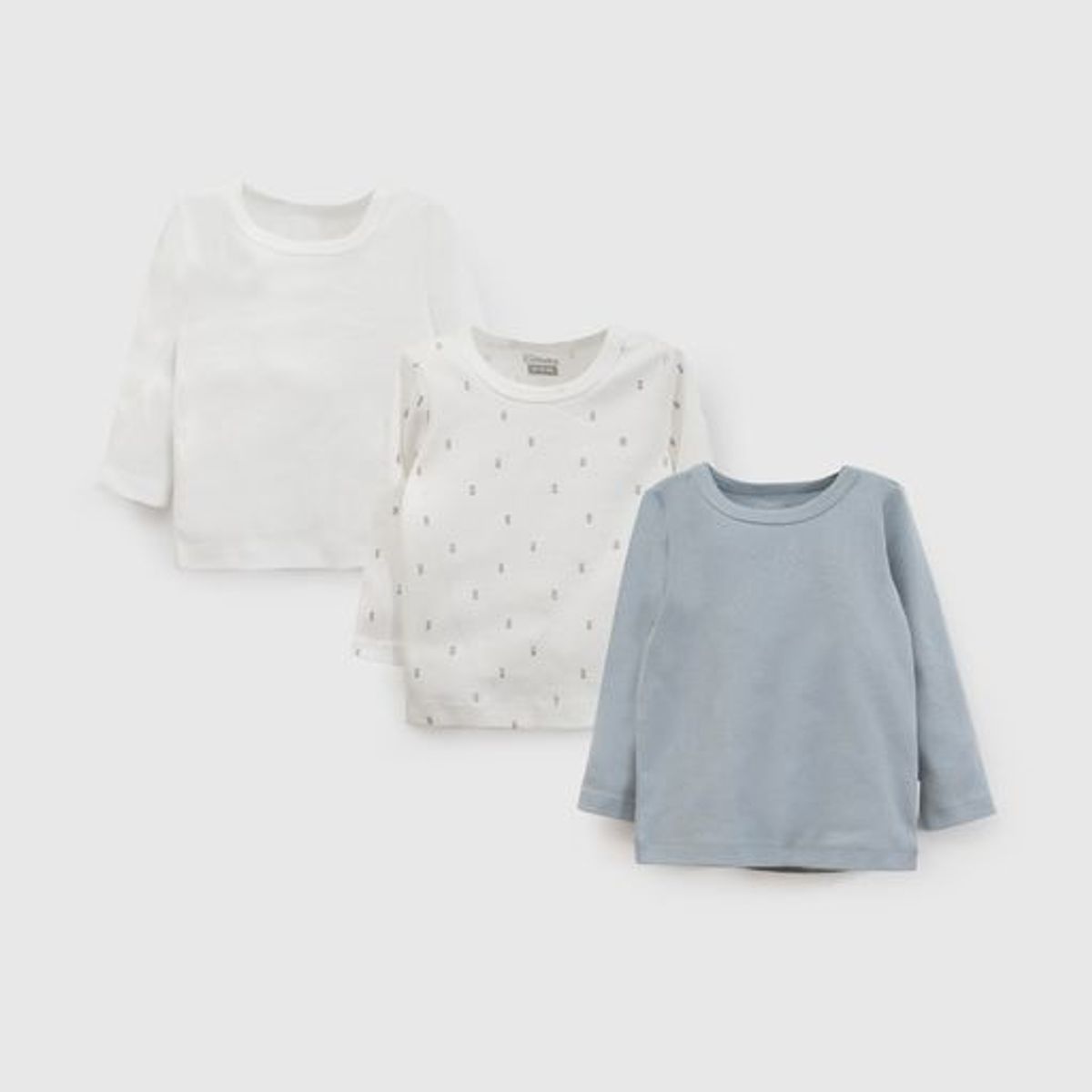 COLLOKY - Camiseta Azul Bebé niño