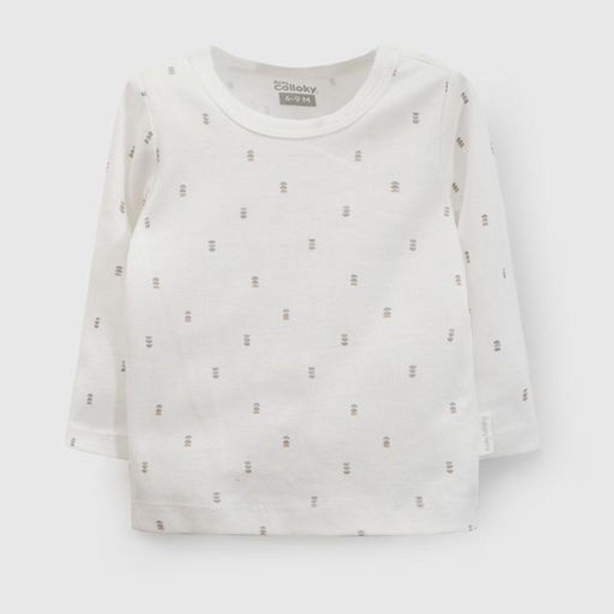 COLLOKY - Camiseta Azul Bebé niño