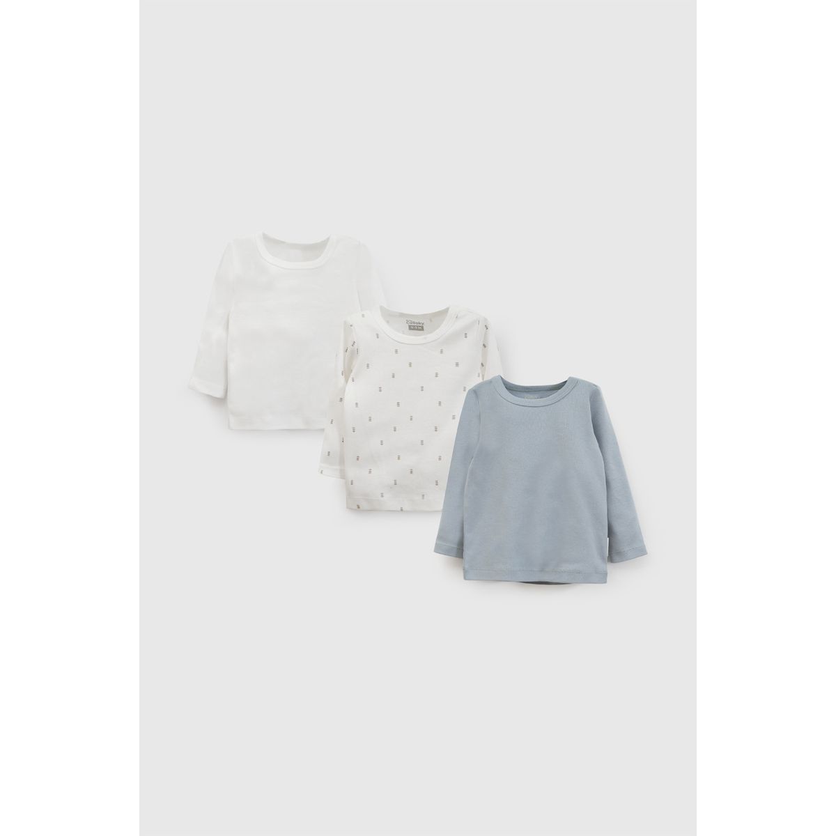 COLLOKY - Camiseta Azul Bebé niño