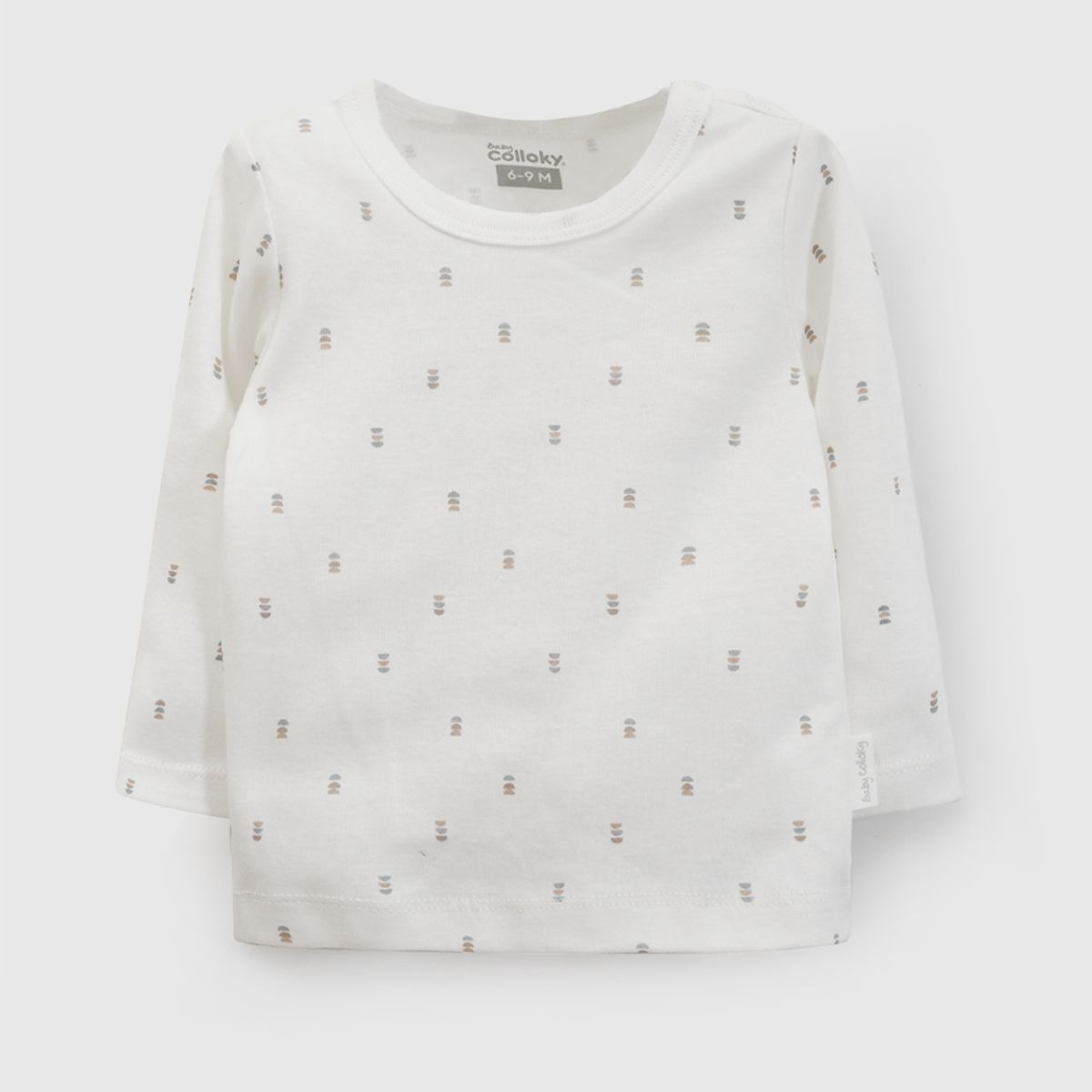 COLLOKY - Camiseta Azul Bebé niño