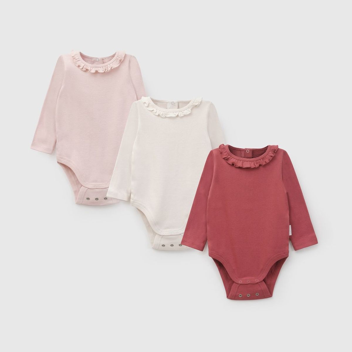 COLLOKY - Set Body Rosa Bebé niña