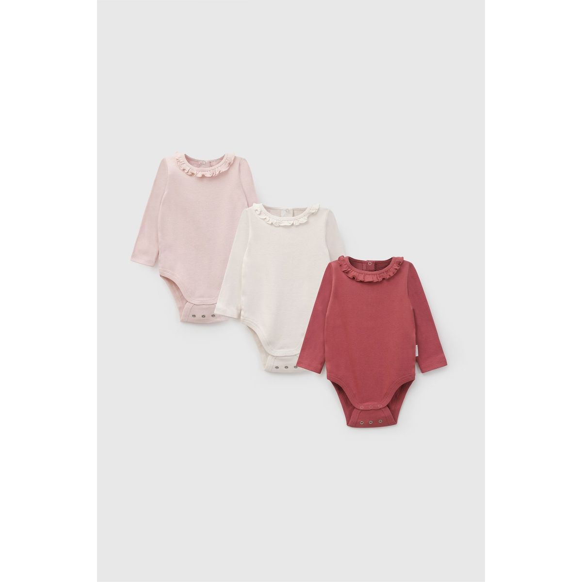 COLLOKY - Set Body Rosa Bebé niña