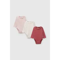 COLLOKY - Set Body Rosa Bebé niña