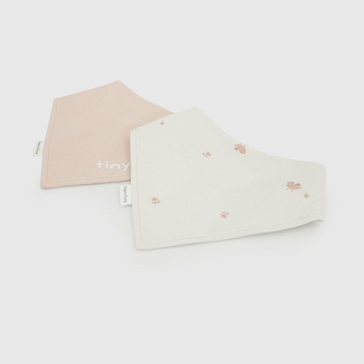 COLLOKY - Babero Rosa Bebé niña