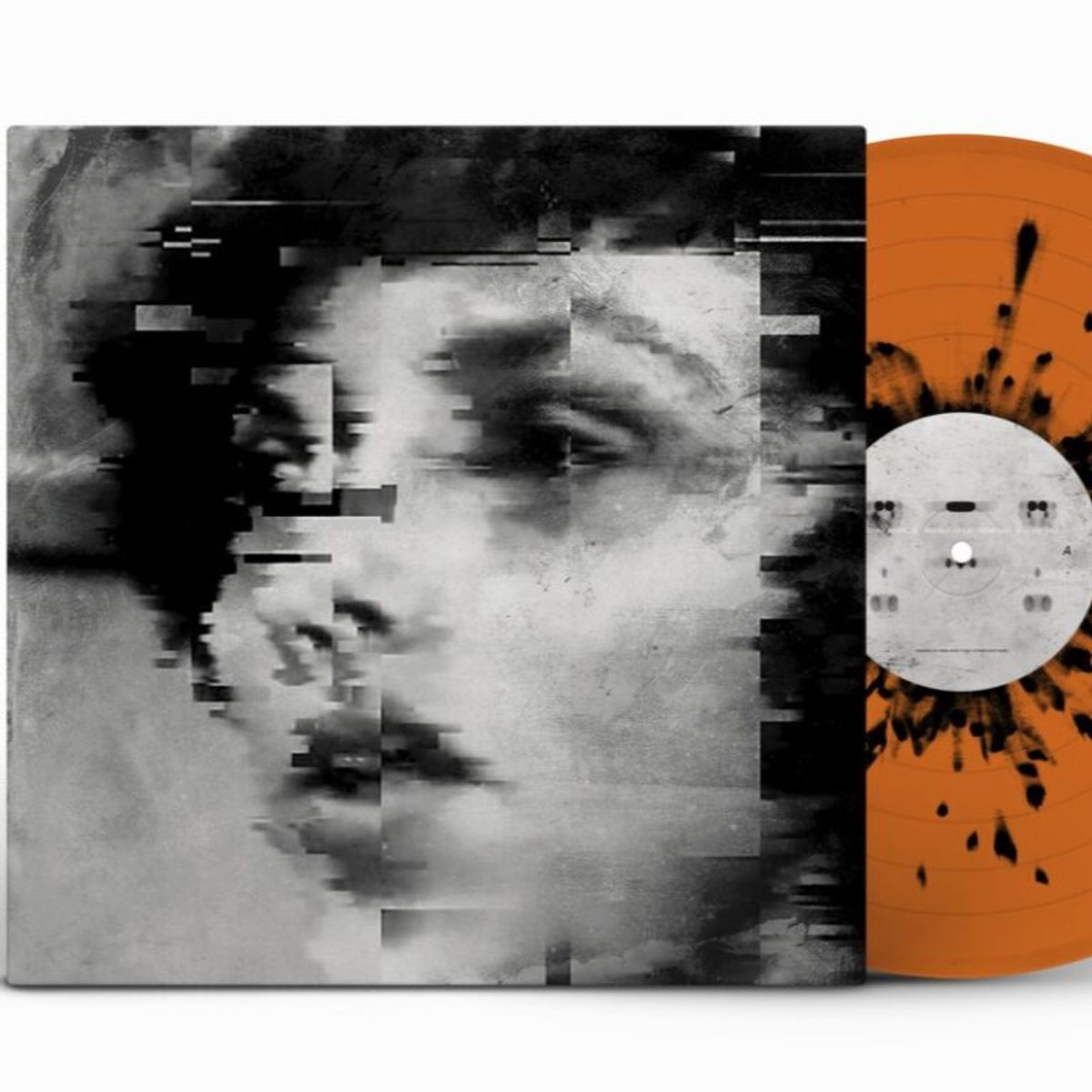 GENERICO - Public Memory - Wuthering Drum - Vinilo Simple Orange  Black Splatter