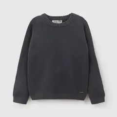 COLLOKY - Sweater Niño Algodón Tejido