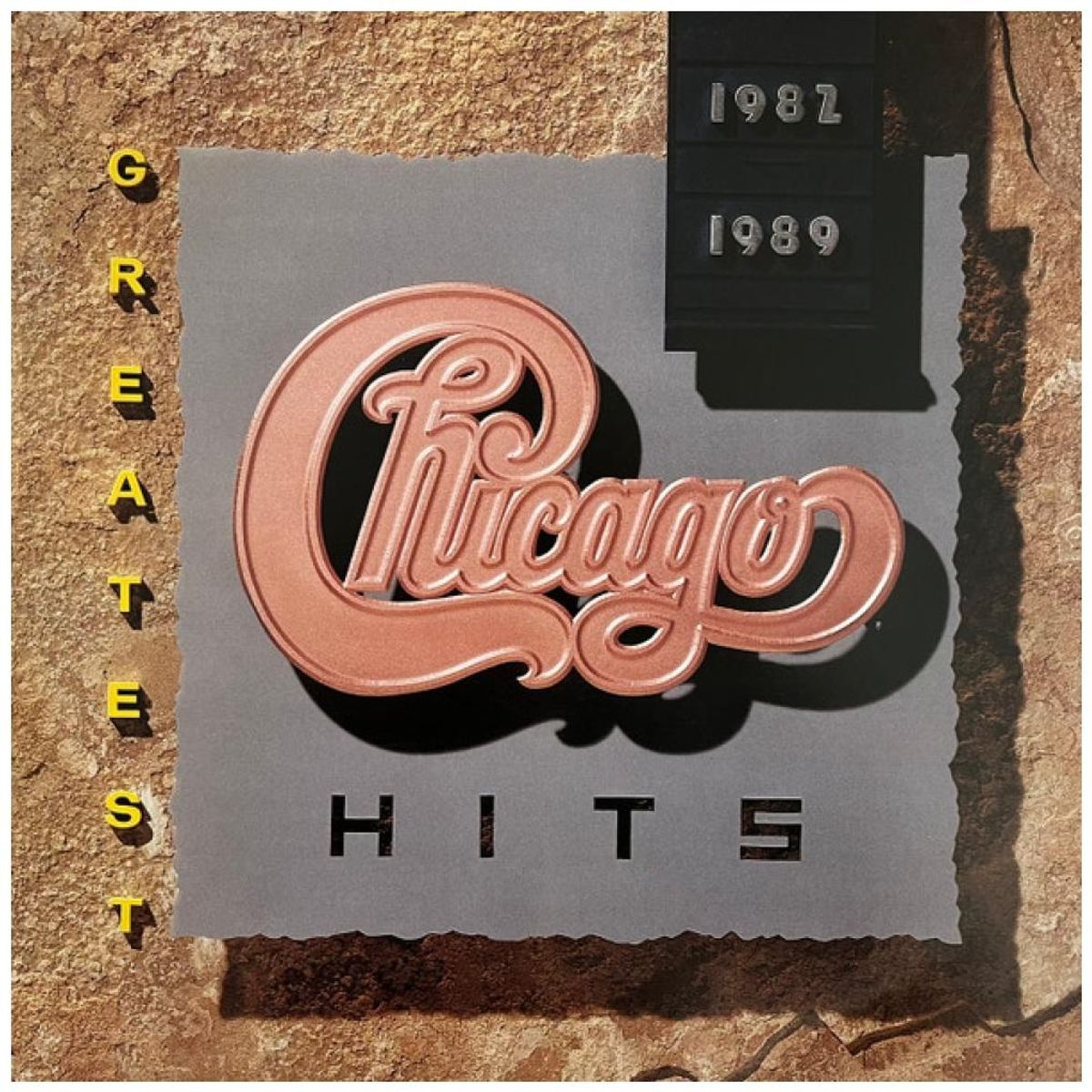 HITWAY MUSIC - CHICAGO - GREATEST HITS 1982-1989 - VINILO