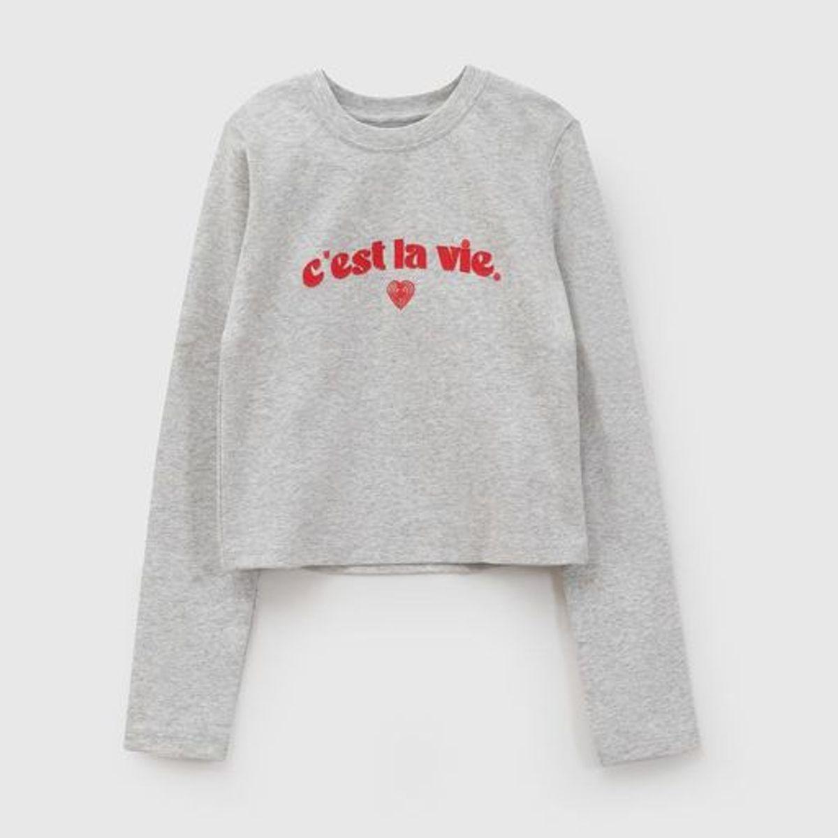 COLLOKY - Polera Gris Niña
