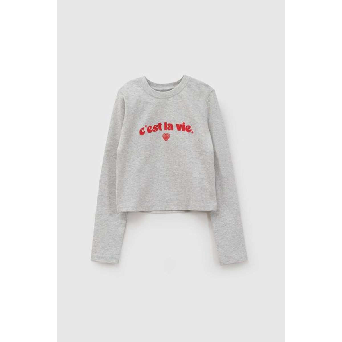 COLLOKY - Polera Gris Niña