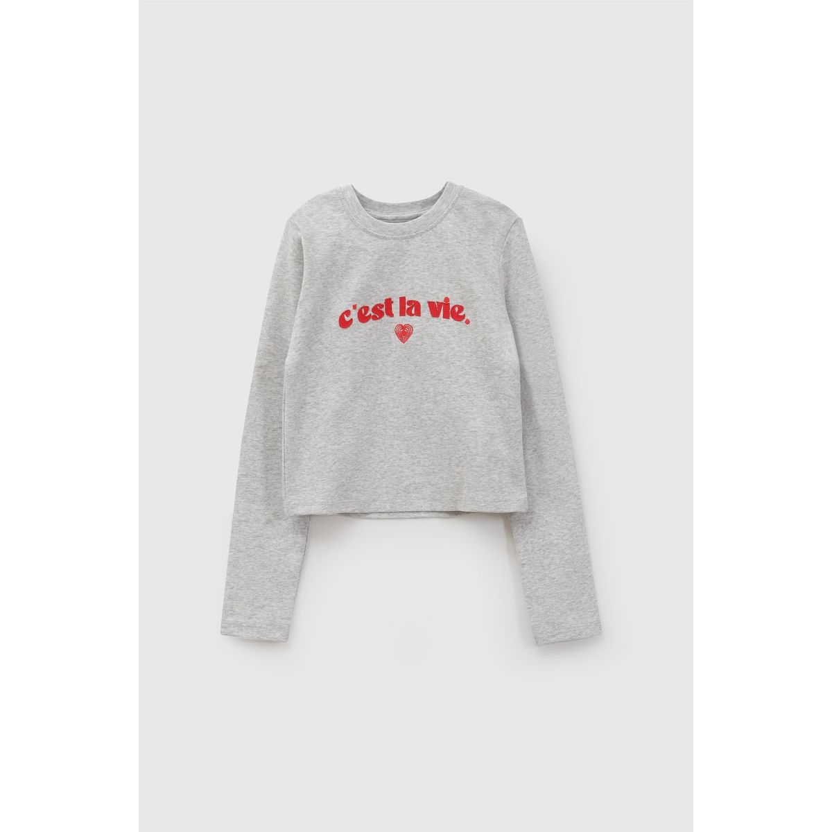 COLLOKY - Polera Gris Niña