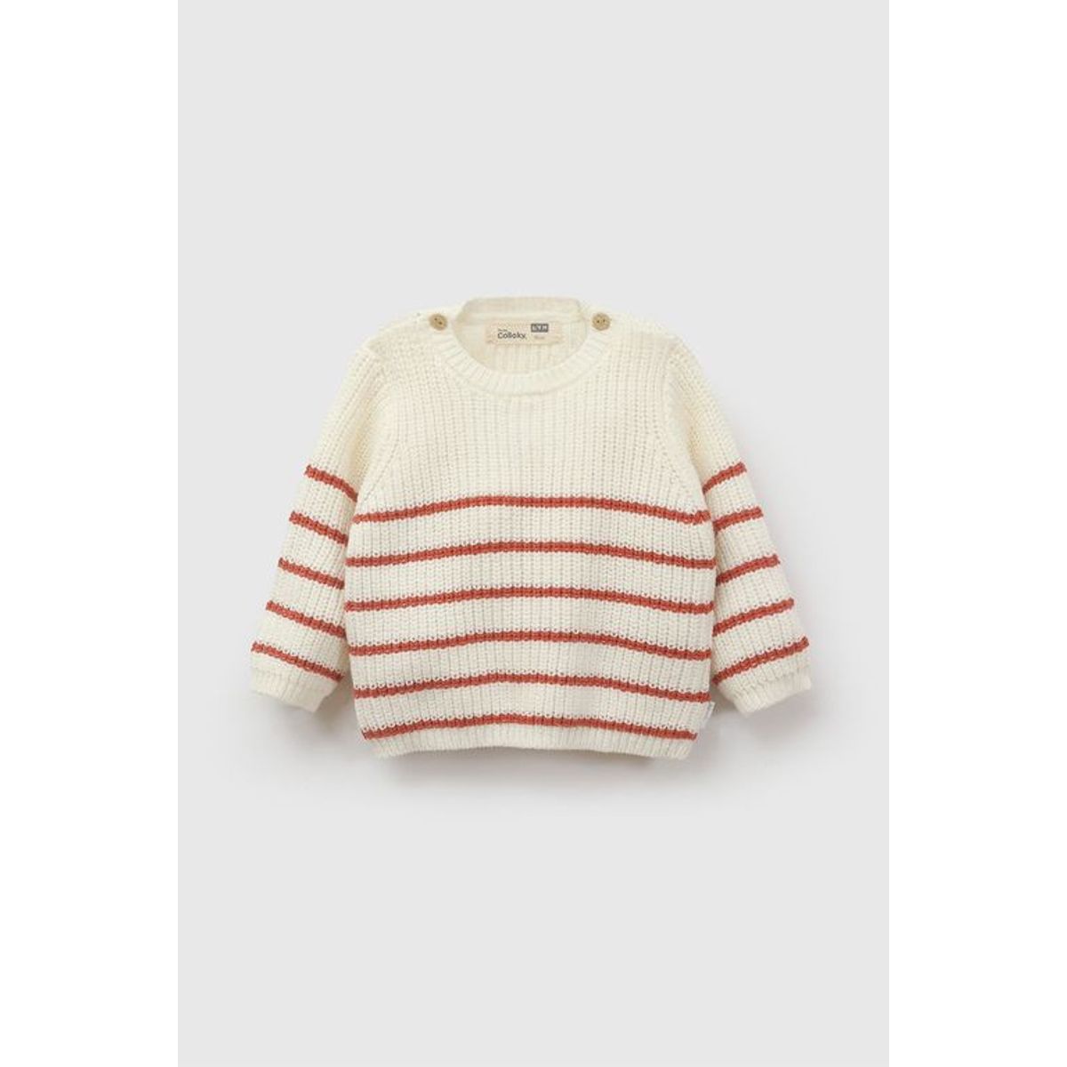 COLLOKY - Sweater Beige Unisex bebé