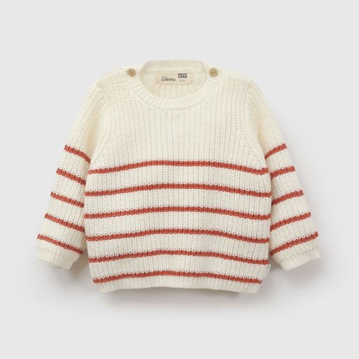 COLLOKY - Sweater Beige Unisex bebé