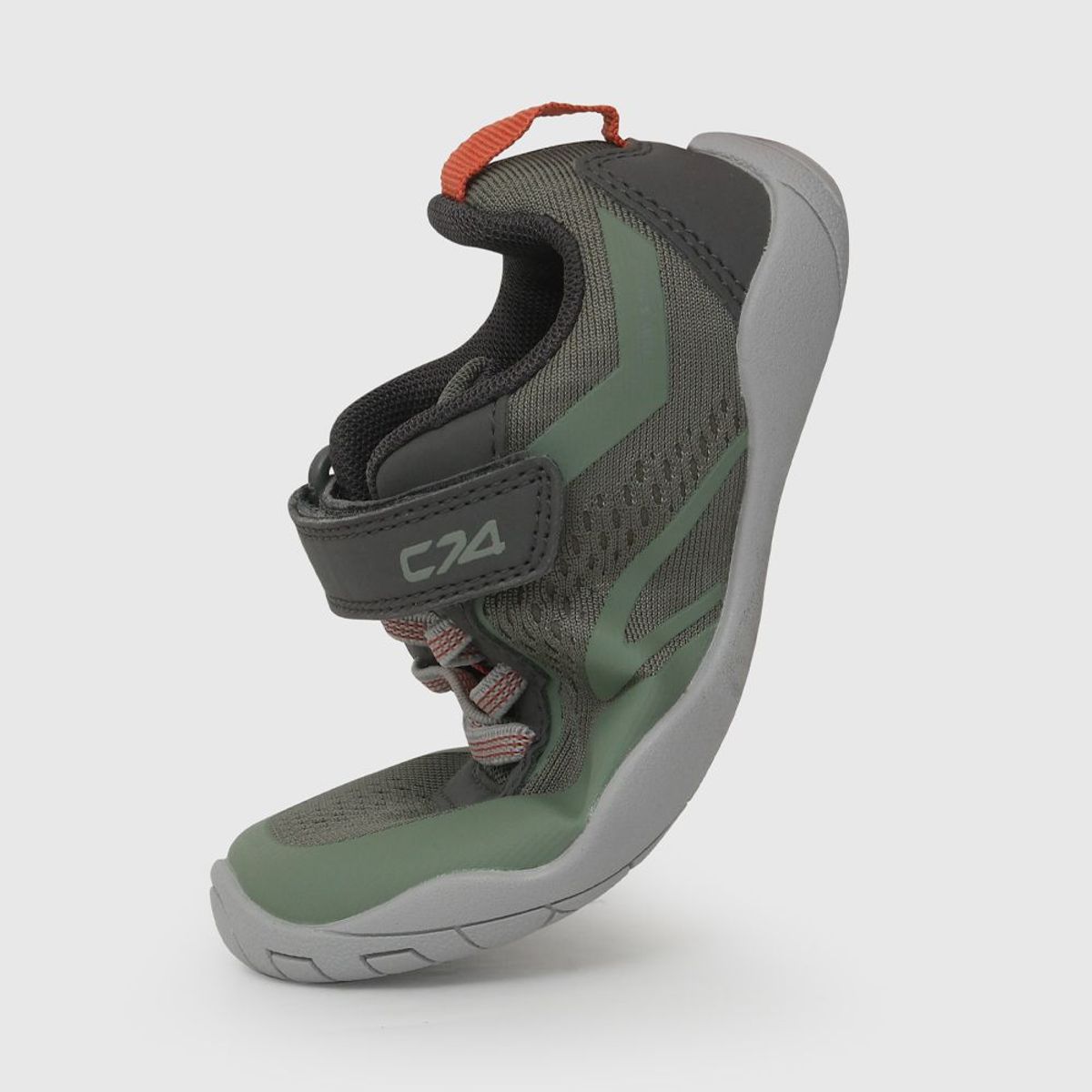 COLLOKY - Zapatilla Verde Bebé niño