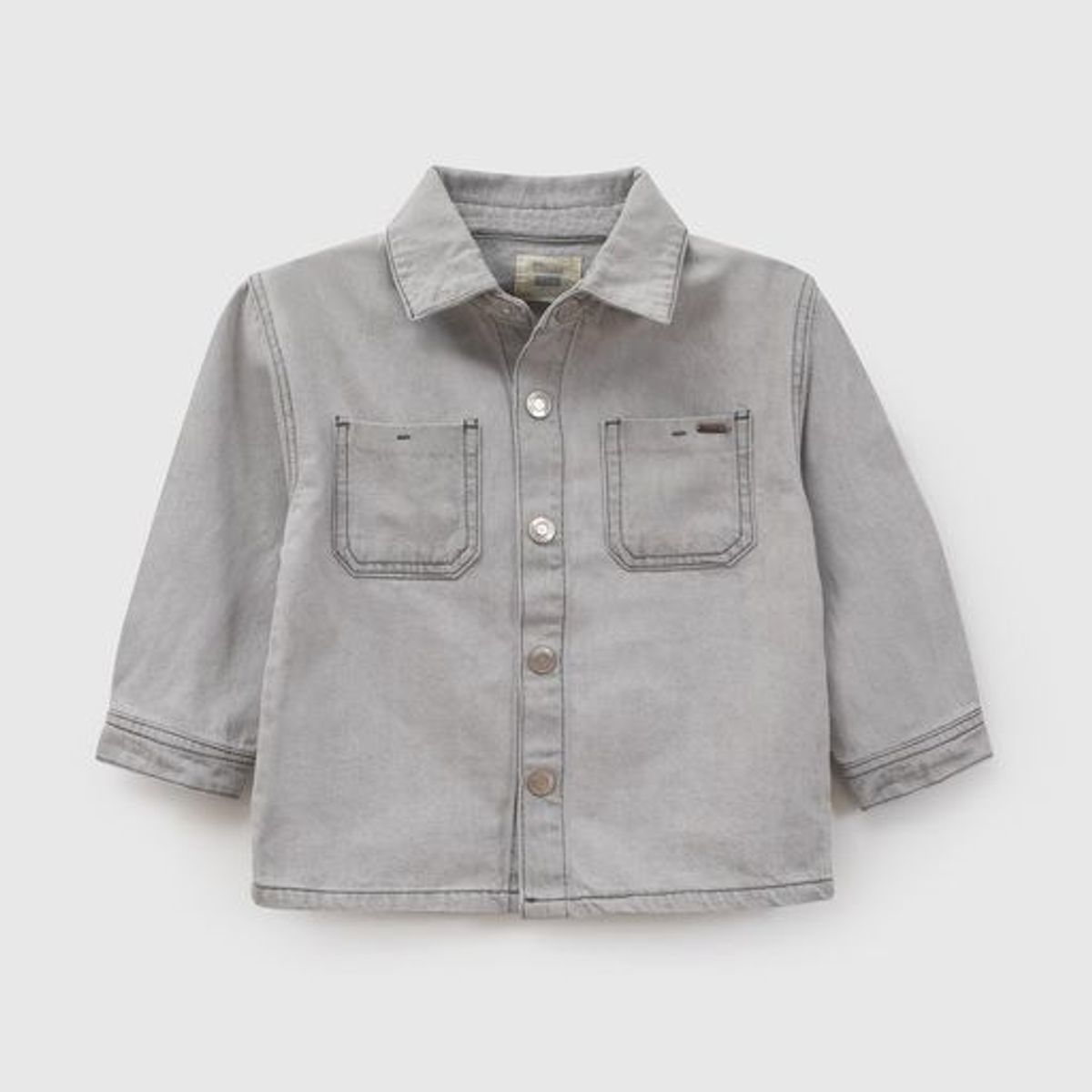 COLLOKY - Sobrecamisa Gris Niño