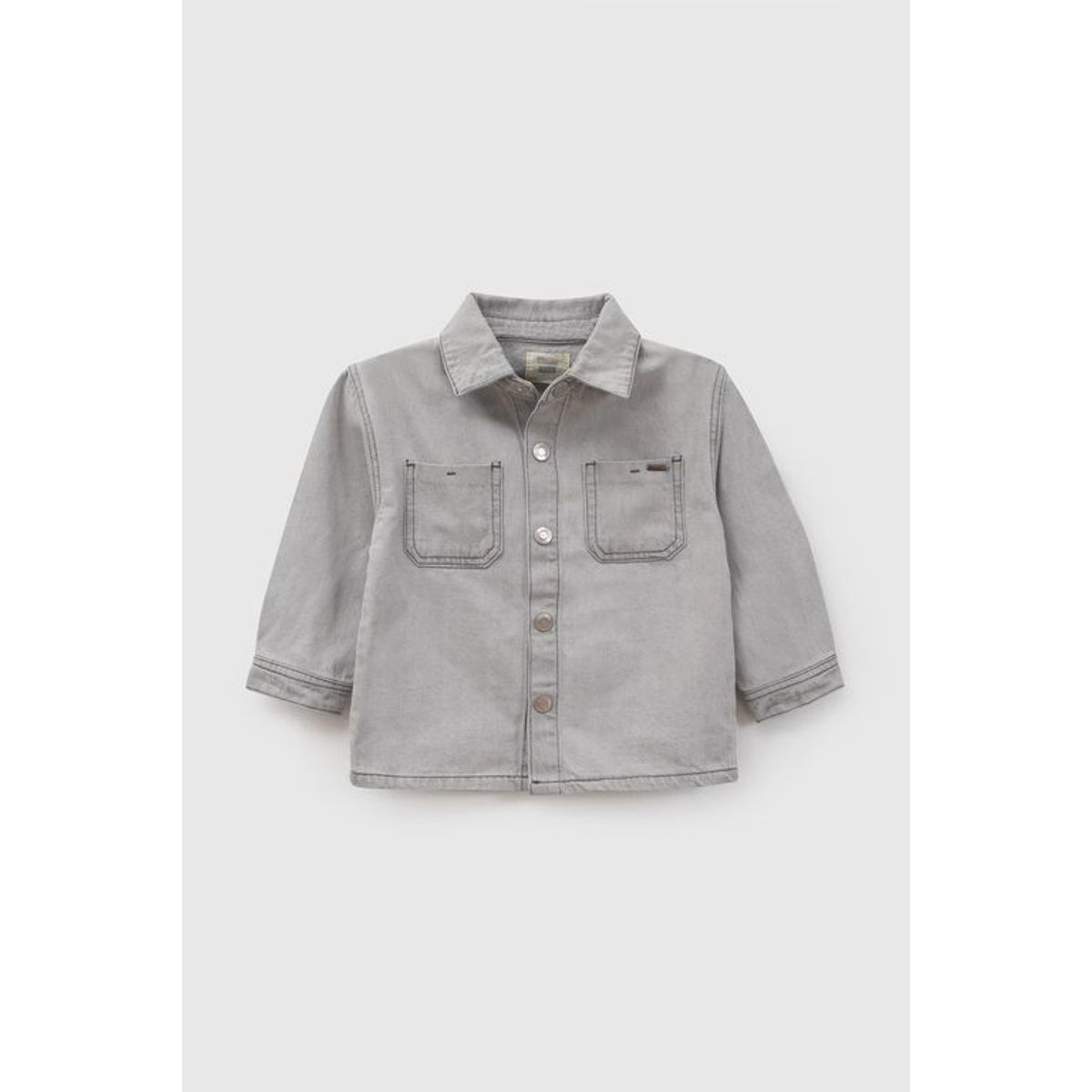 COLLOKY - Sobrecamisa Gris Niño
