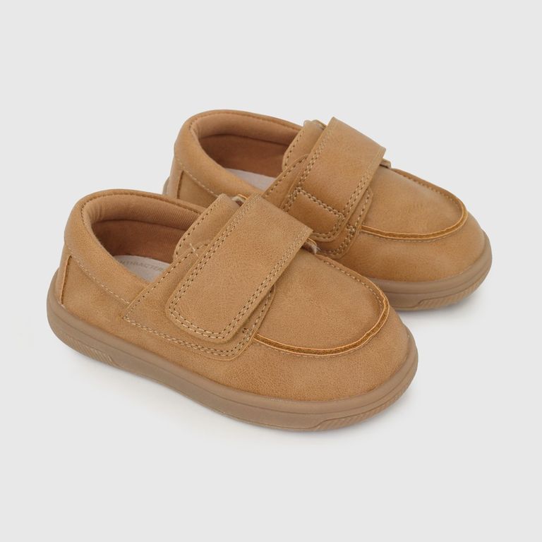 Zapato Ergonómico Niño Café