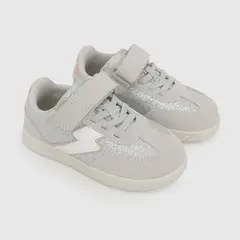 COLLOKY - Zapatilla Plateado Bebé niña