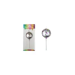 GENERICO - Vela de baby shower girl 08105cm