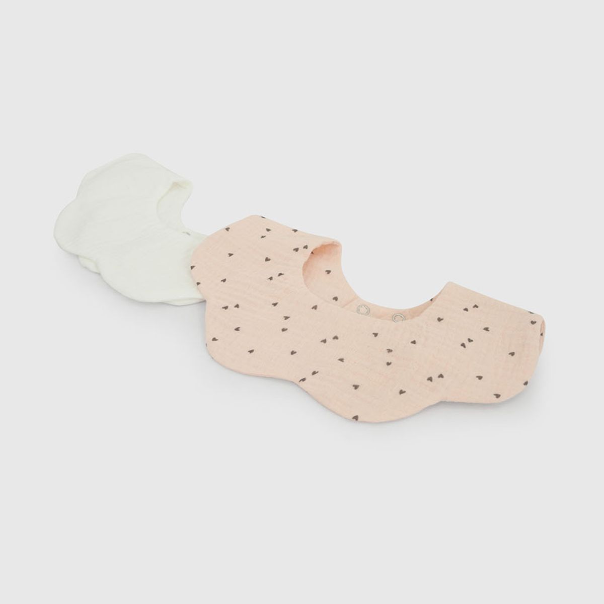 COLLOKY - Babero Beige Bebé niña