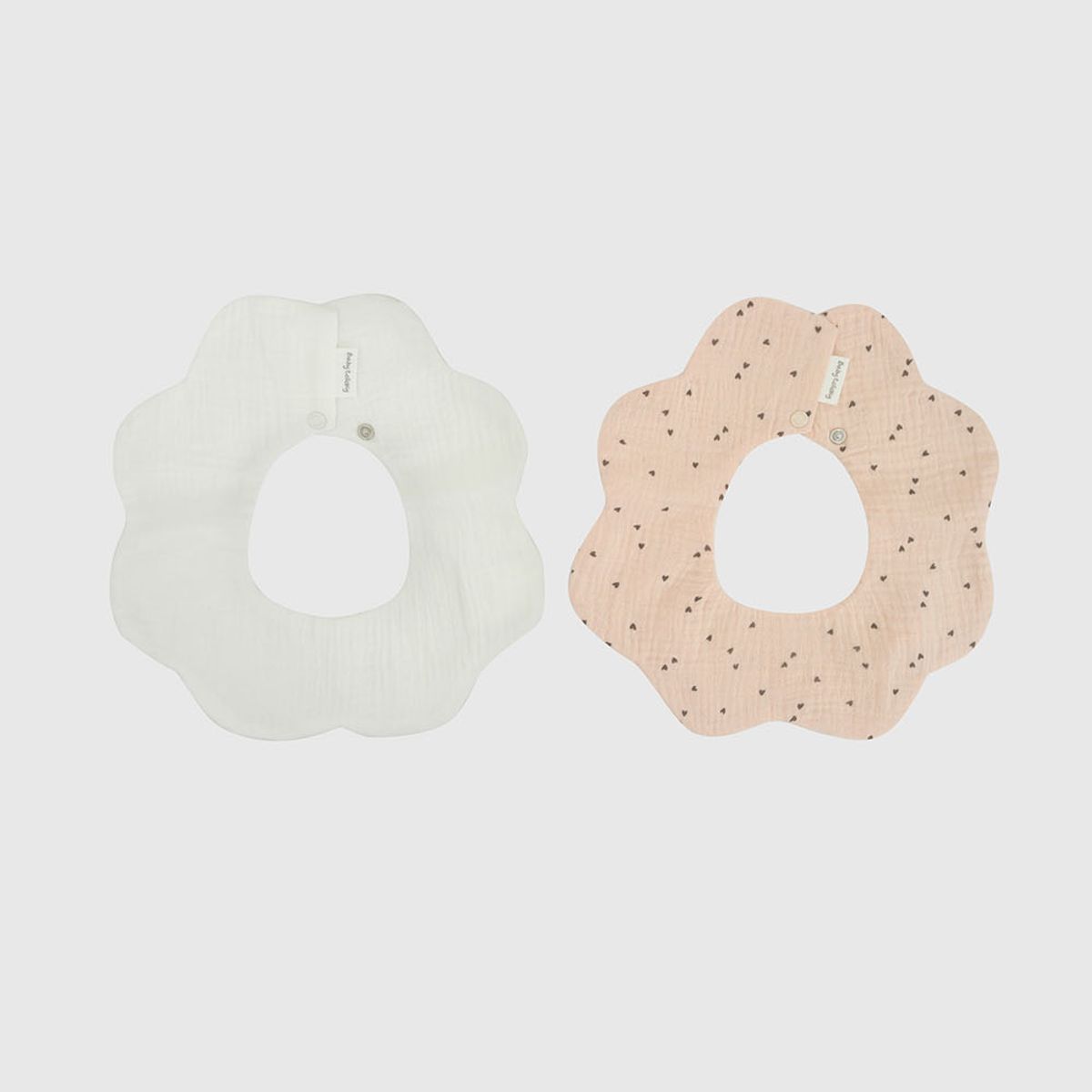 COLLOKY - Babero Beige Bebé niña