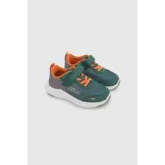 COLLOKY - Zapatilla Verde Bebé niño