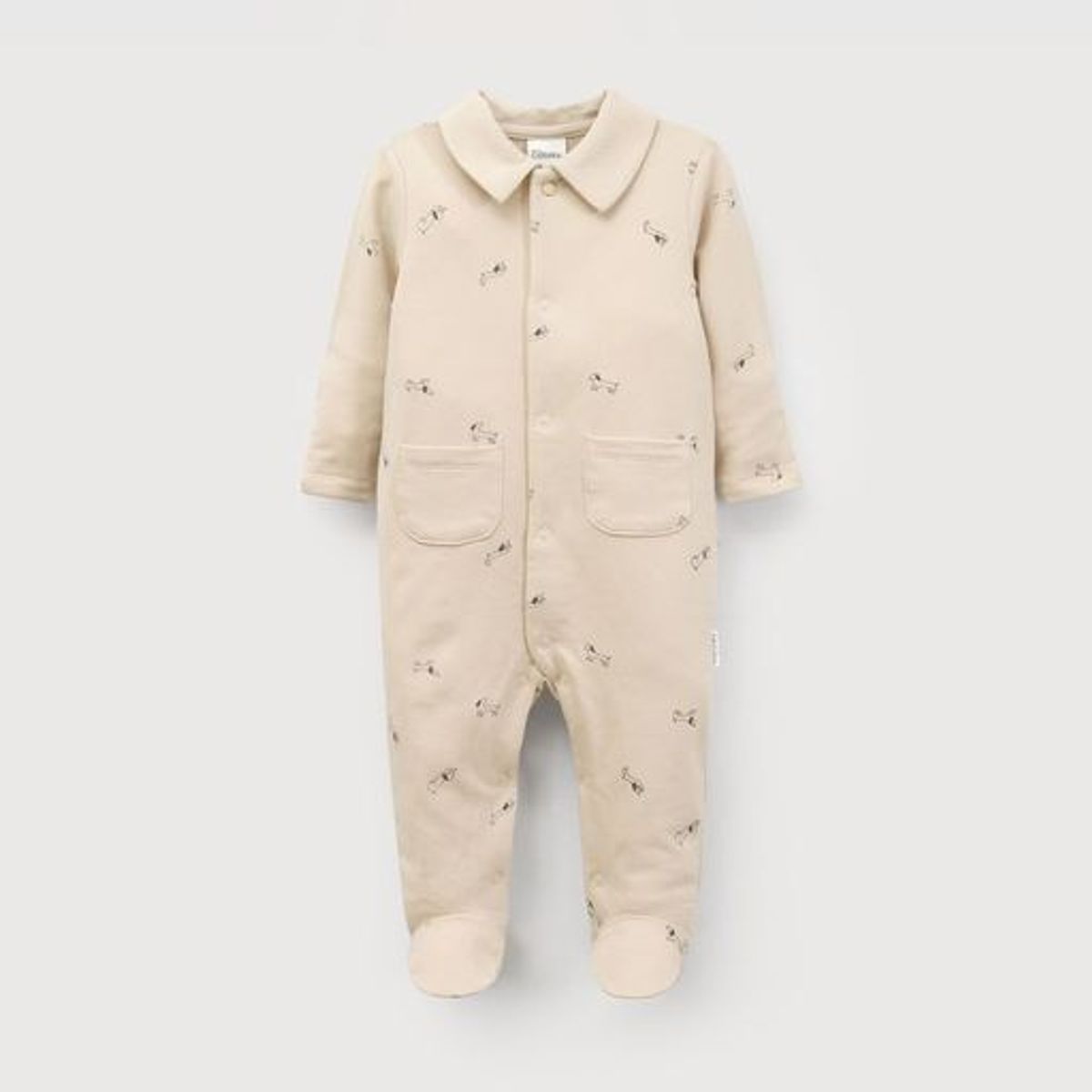 COLLOKY - Oso Beige Bebé niño