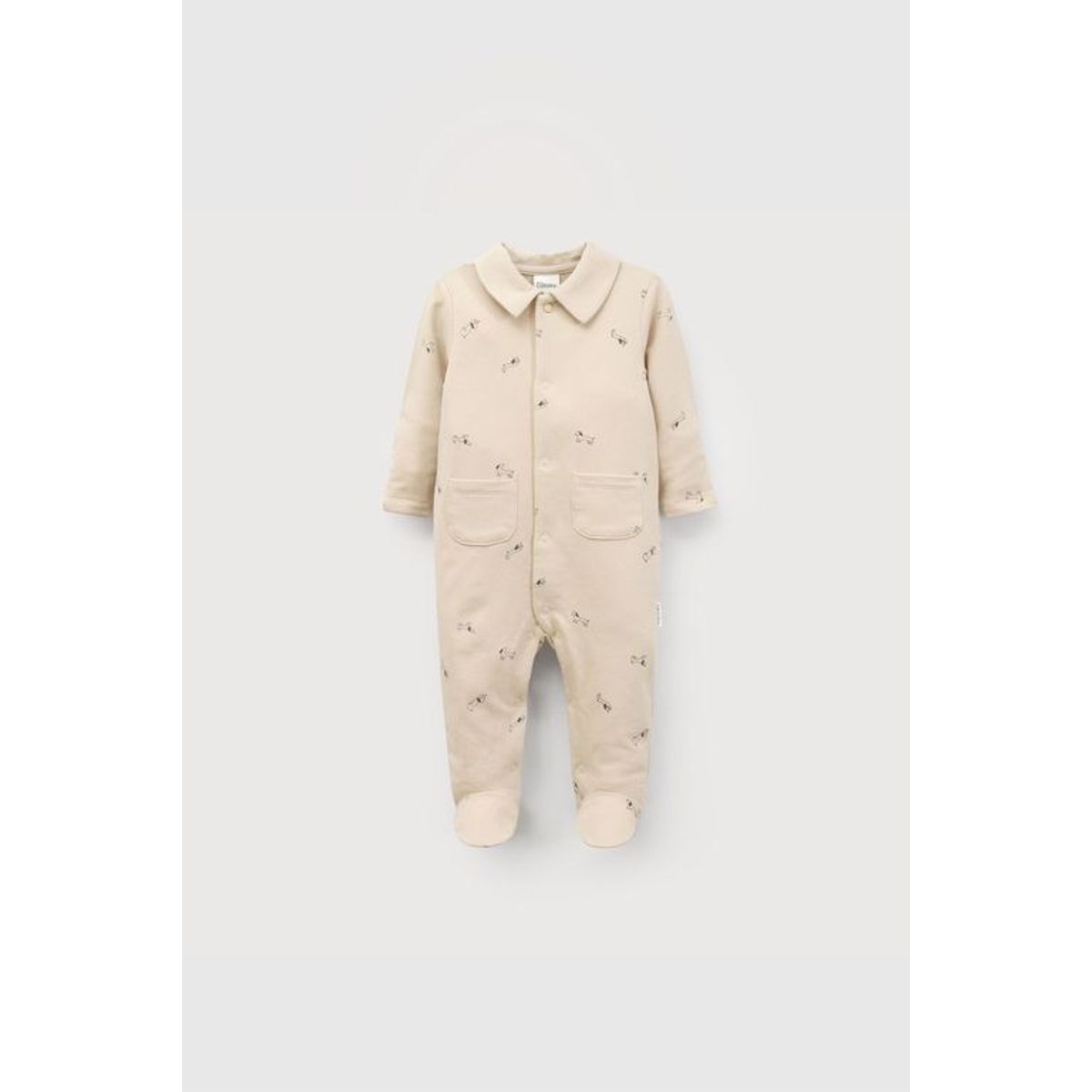 COLLOKY - Oso Beige Bebé niño